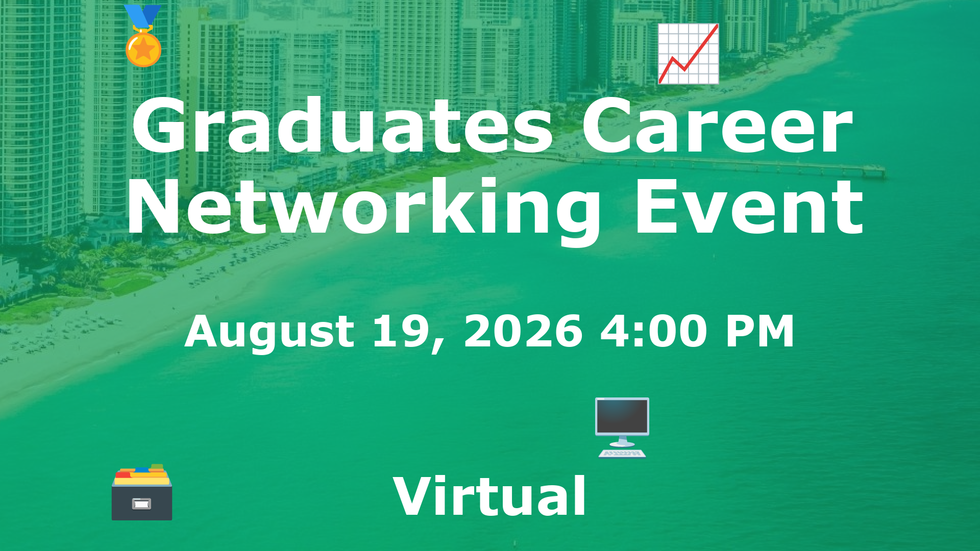 Graduates Career Networking Event event image